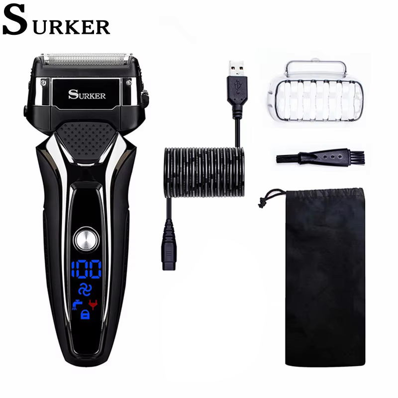 Surker Electric Shaver for Men - Men'S Grooming Blade review and price