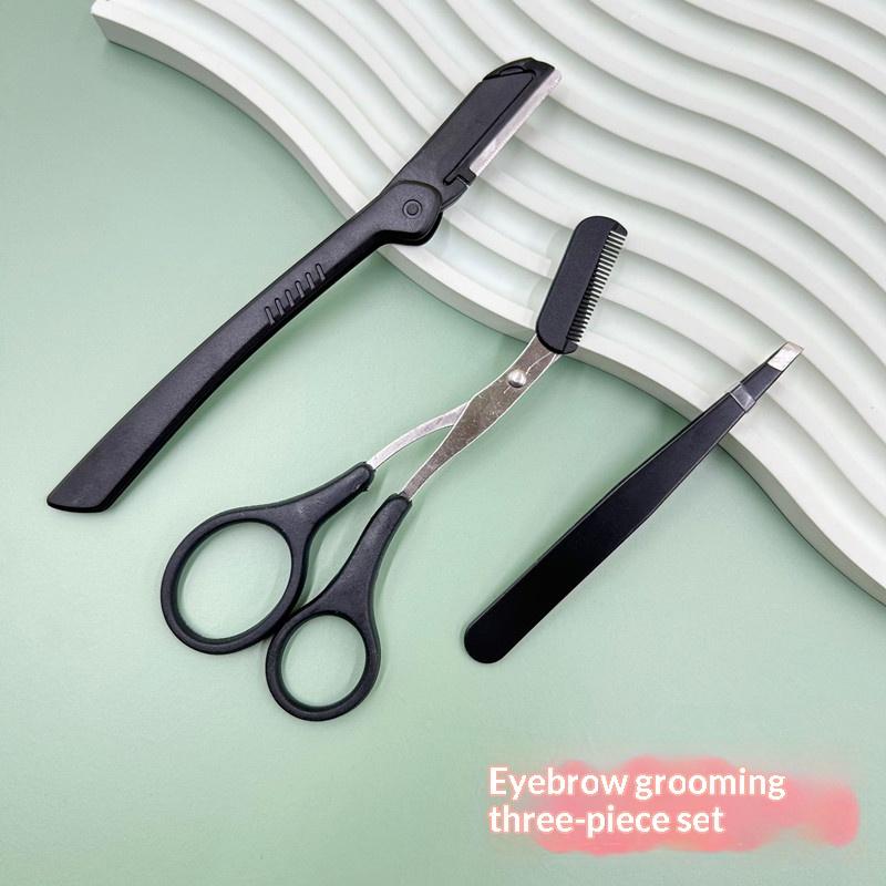 Eyebrow Grooming Kit Stainless - Men'S Grooming Eyebrow Shape review and price