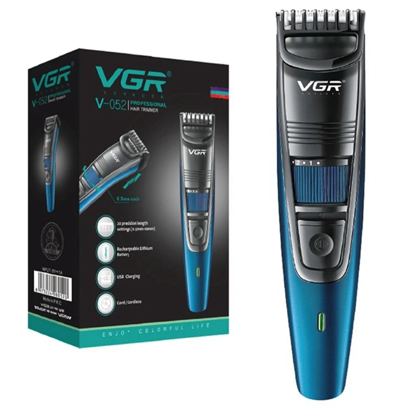 VGR 0.5-10mm Adjustable Beard  - Face Wash Mens review and price