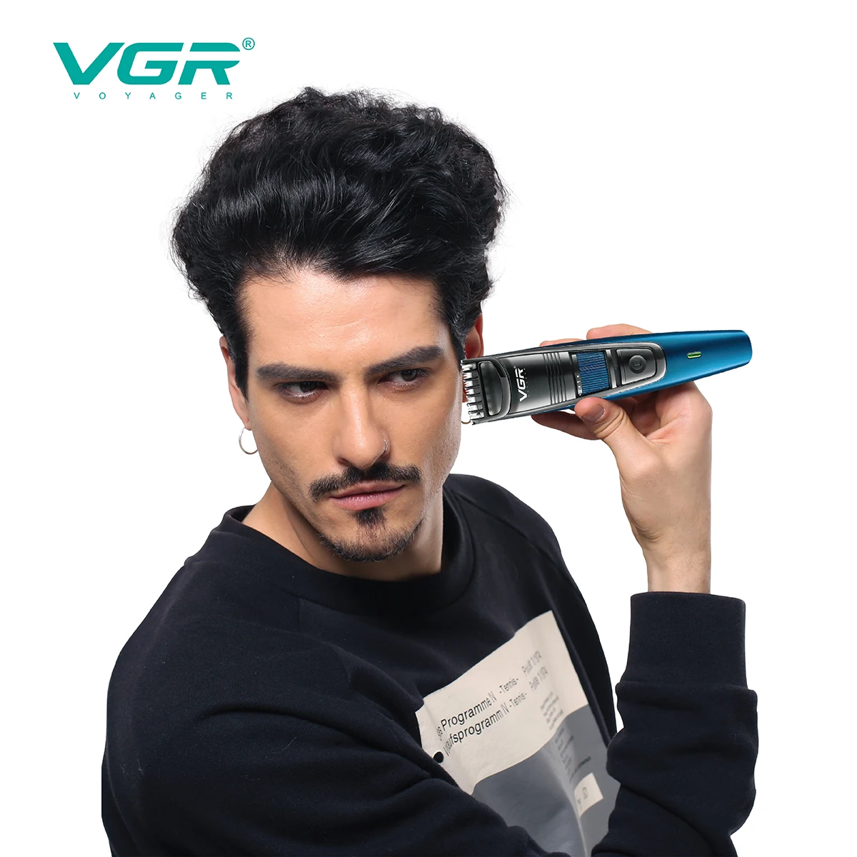 VGR 0.5-10mm Adjustable Beard  - Face Wash Mens review and price