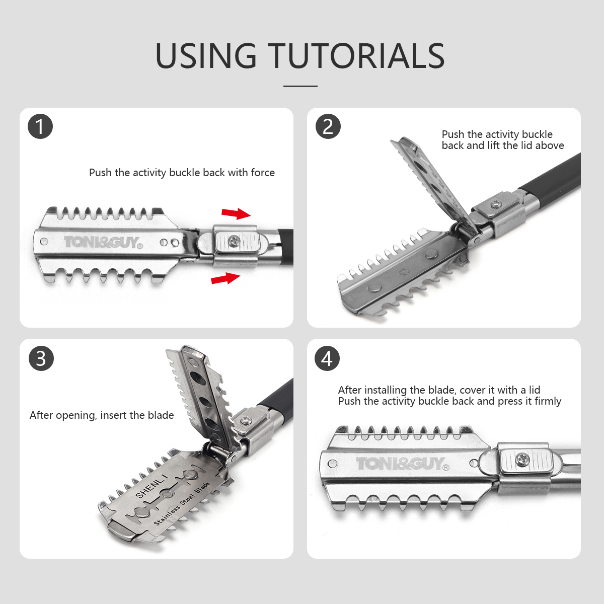 Salon Double-Edge Shaving Hair - Men'S Grooming Scissors review and price