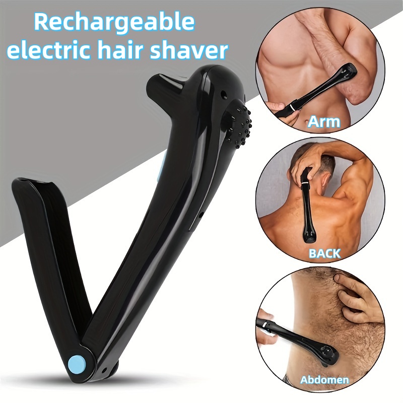 Rechargeable Electric Back Sha - Men'S Grooming Blade review and price