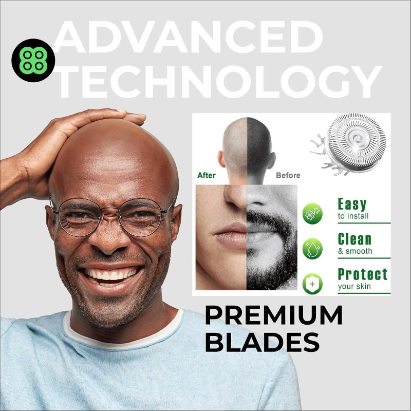 Shaver Replacement Heads for S - Men'S Grooming Blade review and price