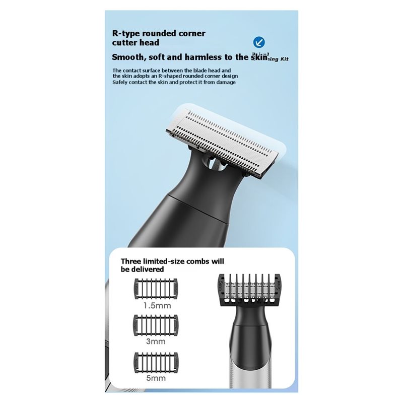 A83G-Dual-Sided Blade Body Hai - Men'S Grooming Blade review and price