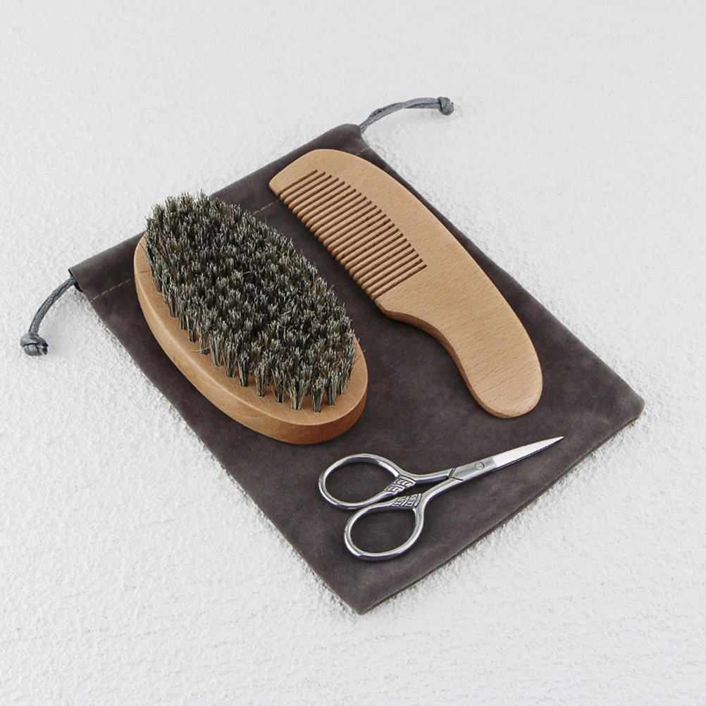 1Set Beard Styling Set for Men - Mens Grooming Kit Bag review and price