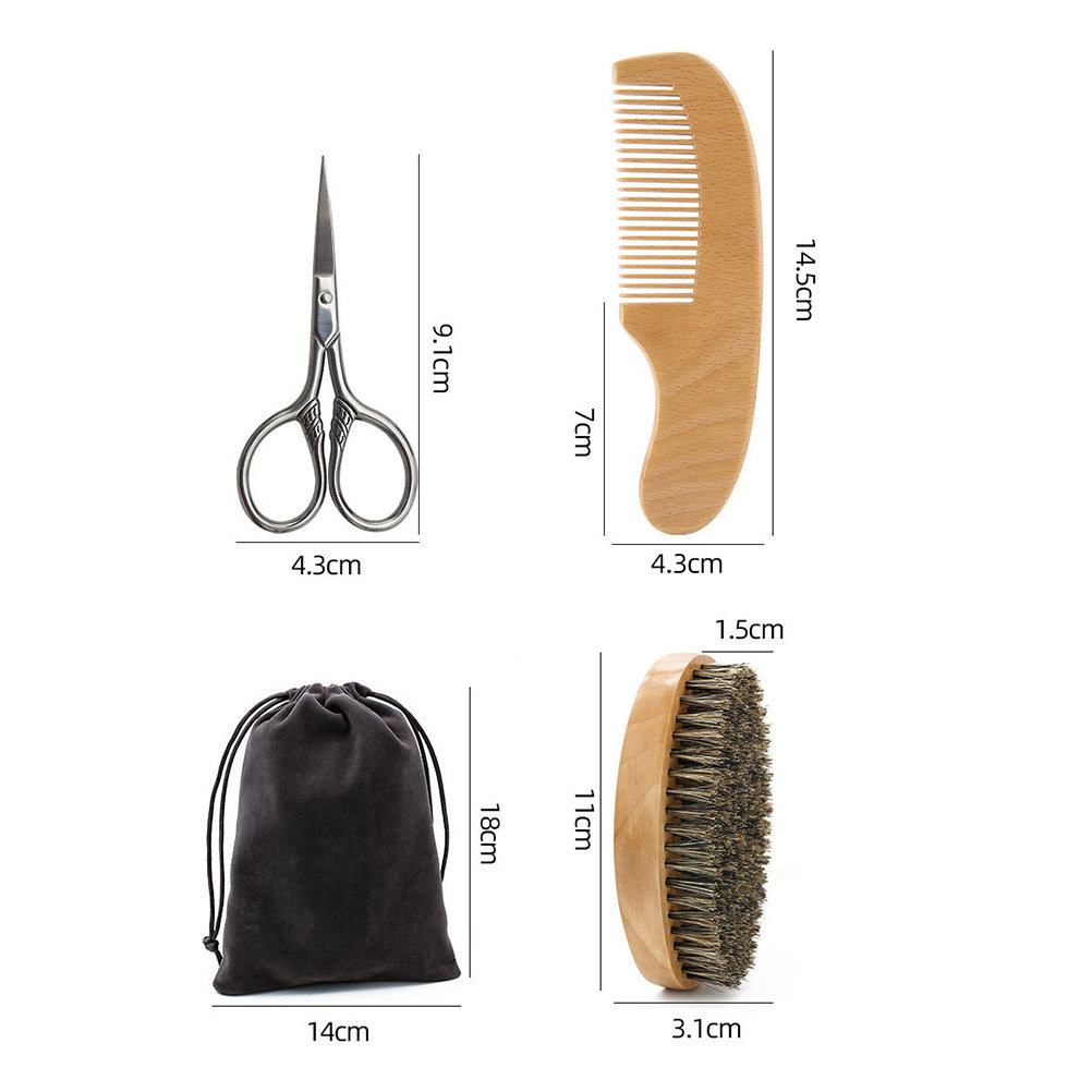 1Set Beard Styling Set for Men - Mens Grooming Kit Bag review and price