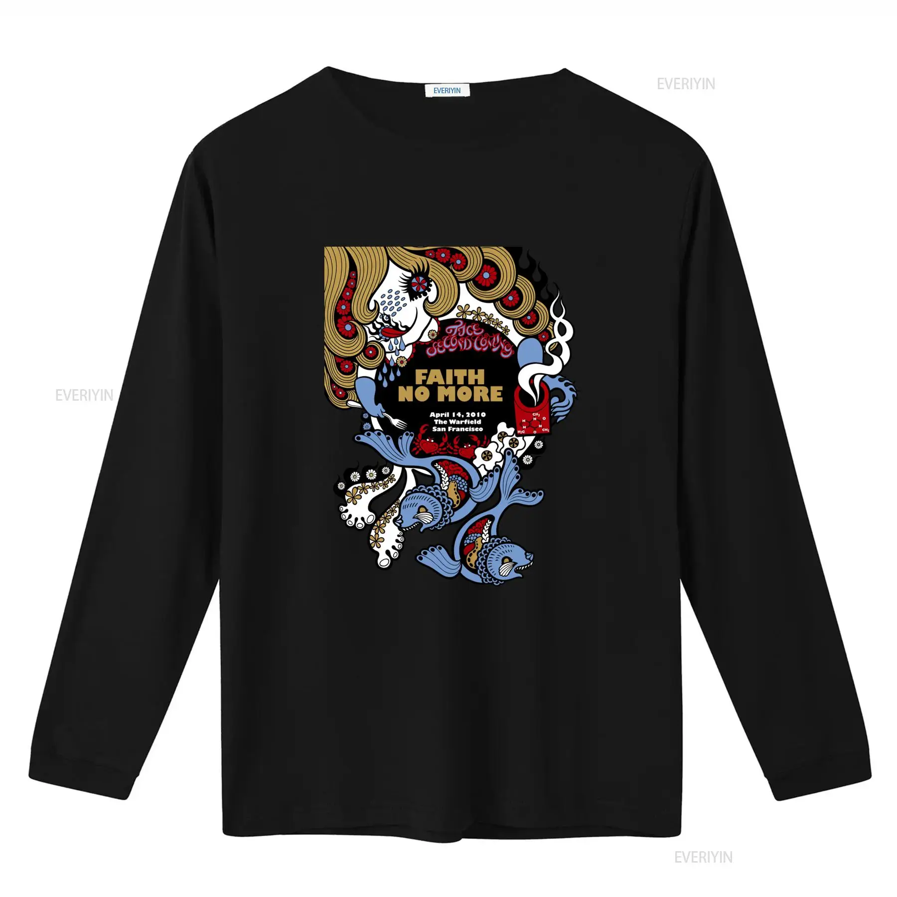 Faith No More T Shirt Face Sec - Face Wash Mens review and price