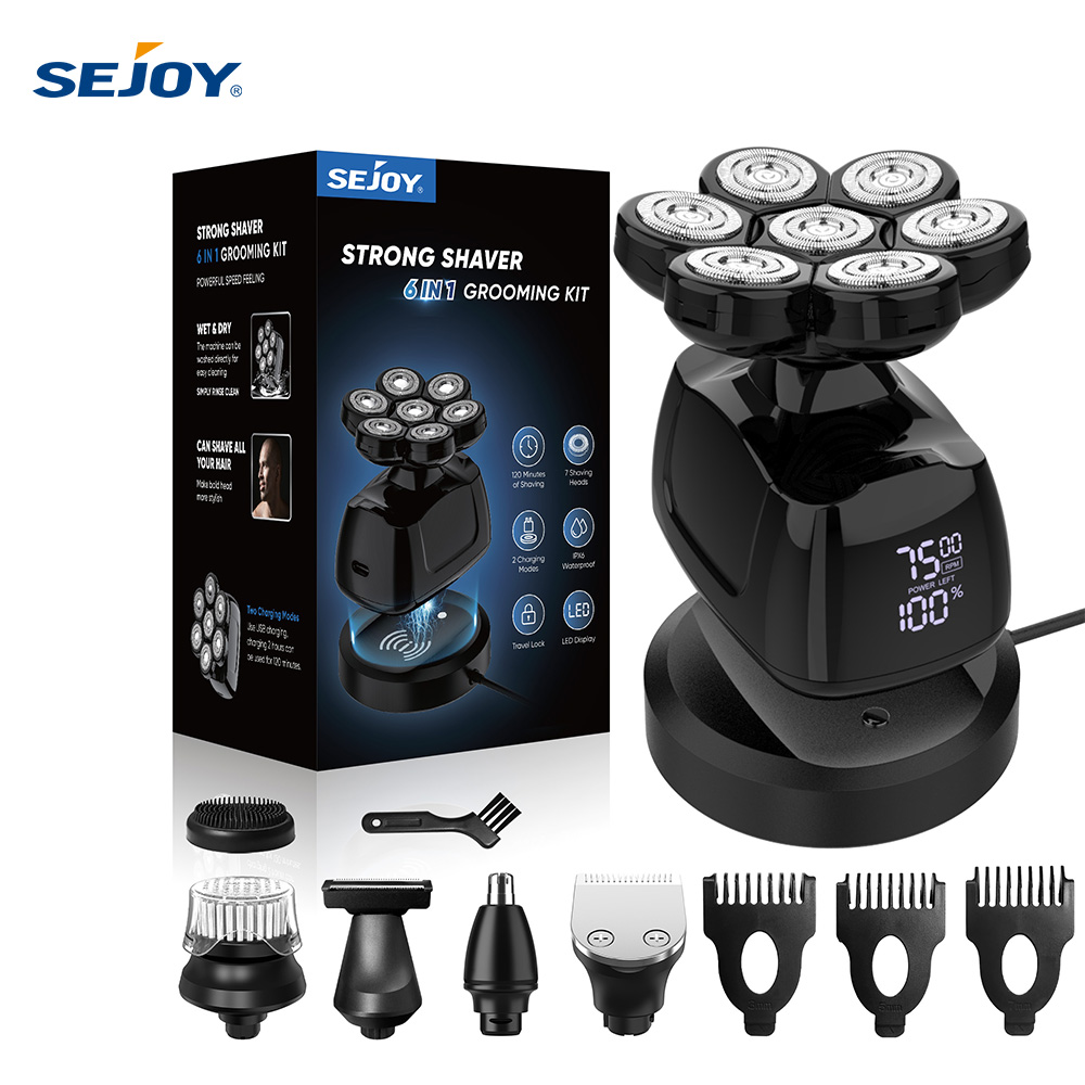 SEJOY Multifunctional 7D Head  - Men'S Grooming Blade review and price
