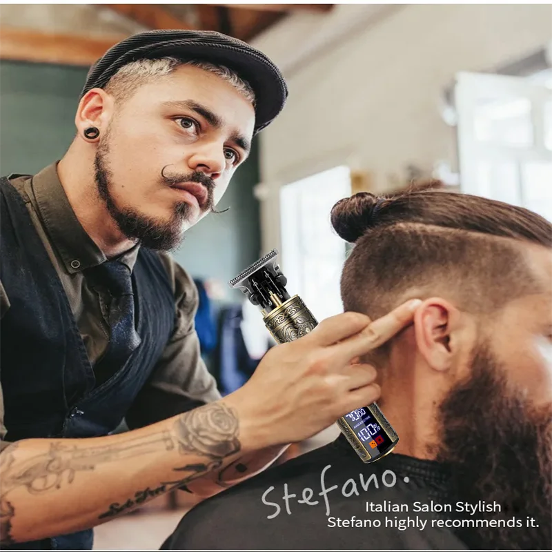 Portable Hairdressing Clipper  - Mens Grooming Kit Bag review and price